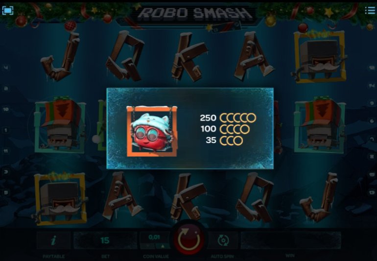 robo smash slot imágenes